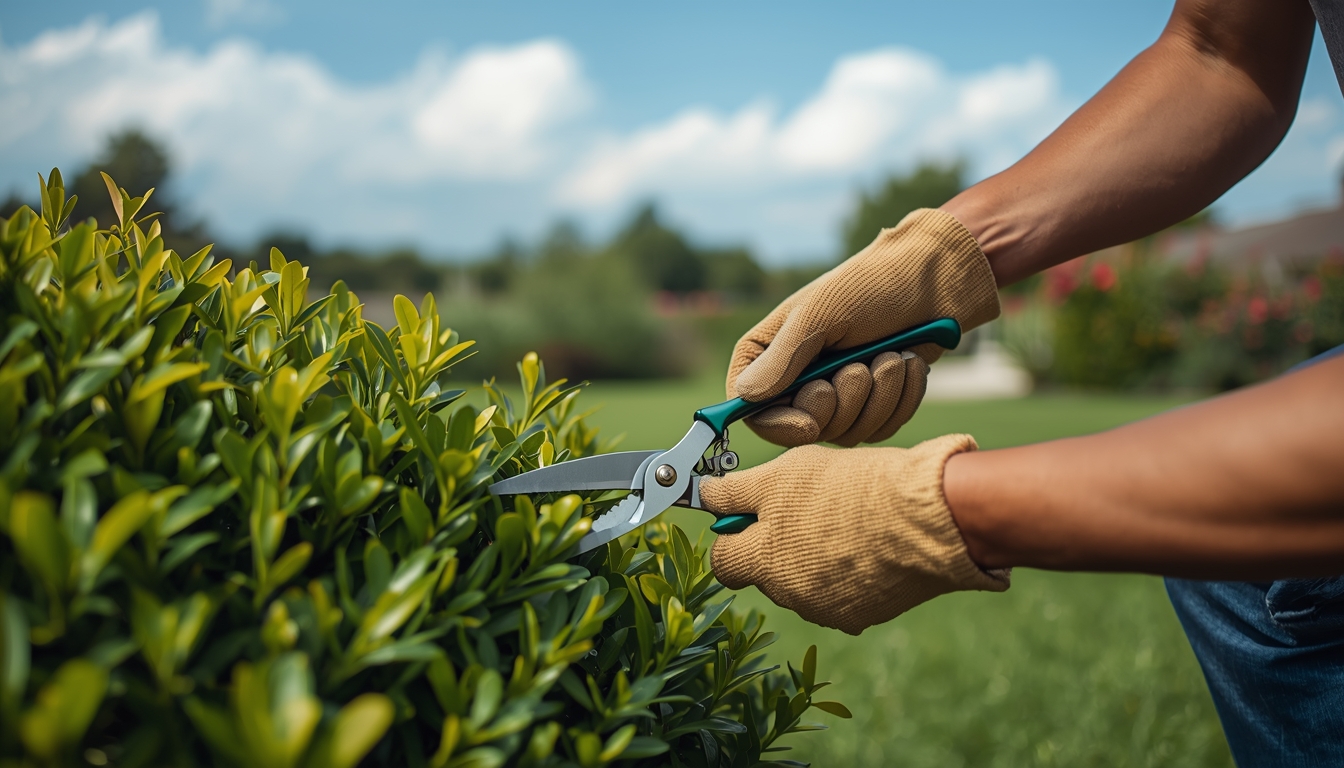 Shrub and hedge trimming from Vlexirontyxexer
